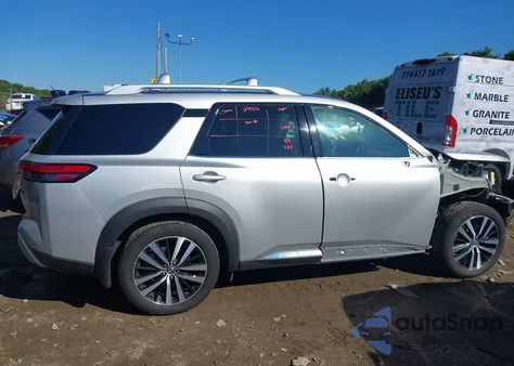 2023 Nissan Pathfinder Platinum 4Wd из США, поврежденный, VIN 5N1DR3DK9PC273107